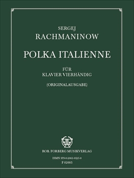 POLKA ITALIENNE  イタリアンポルカ （ピアノ1台4手連弾）  