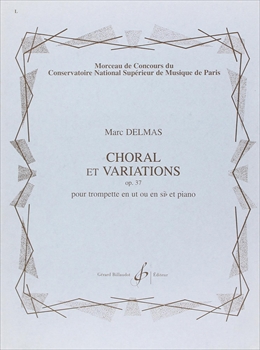 CHORAL ET VARIATIONS OP.37  コラールと変奏曲  