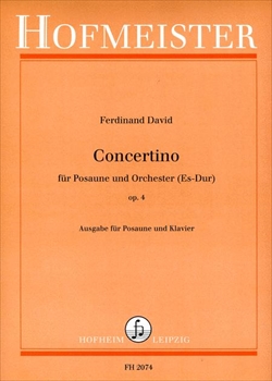CONCERTINO OP.4 Es  コンチェルティーノ（小協奏曲）　変ホ長調  