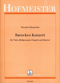 Barockes Konzert  バロック協奏曲　（チューバとピアノ）  
