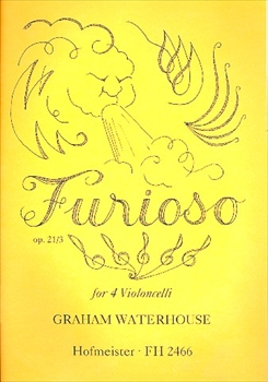 FURIOSO OP.21/3  フリオーゾ（チェロ四重奏）  