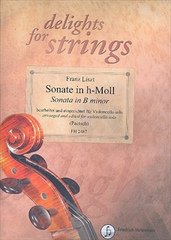 Sonate in h-Moll  ソナタ（無伴奏チェロのための編曲版）  