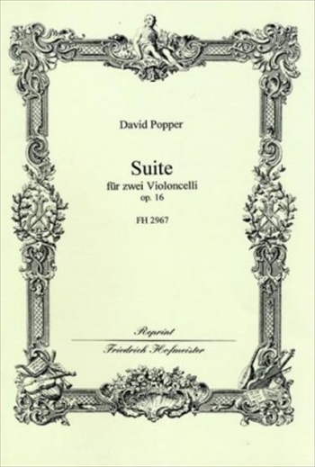 SUITE fur 2 Violoncelli OP.16  2台のチェロのための組曲  