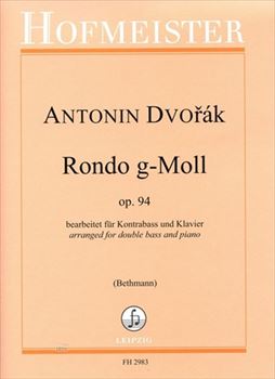 Rondo g-Moll op.94  ロンド ト短調（コントラバス、ピアノ）  