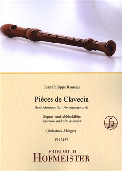 Pieces de Clavicin  クラヴサン曲集 (リコーダー二重奏)  