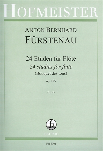 24 Etuden (Bouquet de tons) Op.125  フルートのための24のエチュード[音の花束] 作品125  