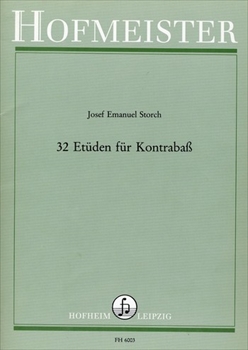 32 Etuden  32のエチュード（コントラバスソロ）  