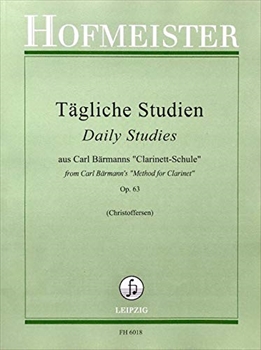 TAGLICHE STUDIEN OP.63  日課練習（クラリネットソロ）  