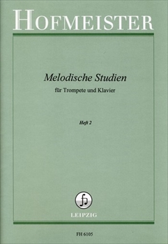 MELODISCHE STUDIEN, HEFT 2  旋律的練習曲 第2巻  