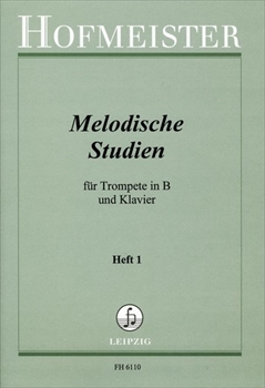 MELODISCHE STUDIEN, HEFT 1  旋律的練習曲 第1巻  
