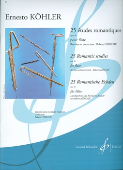 25 ETUDES ROMANTIQUE OP.66  25のロマンティクな練習曲  
