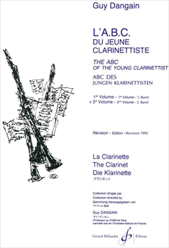 L'ABC DU JEUNE CLARINETTISTE VOL.2  若いクラリネット奏者のためのＡＢＣ第2巻（クラリネットソロ）  