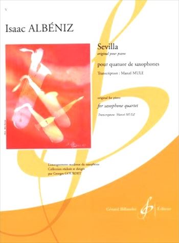 SEVILLA  セビーリャ（スペイン組曲 作品47-3）（サクソフォン四重奏）  
