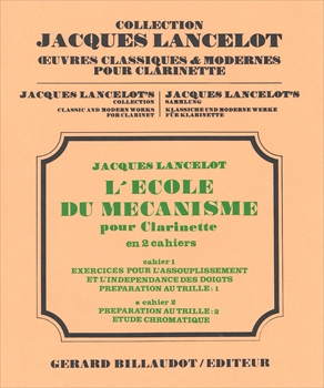 L'ECOLE DU MECANISME VIL.2  メカニズムの練習 第2巻（クラリネットソロ）  
