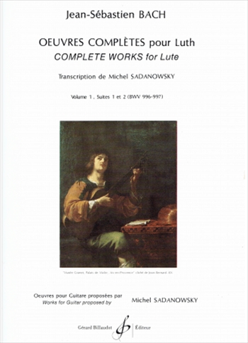 OEUVRE COMPLETE POUR LUTH 1  リュート作品全集　第1巻  