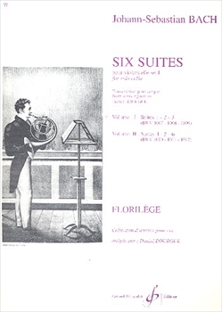 6 SUITES VOL.1(1-3)  6つの無伴奏チェロ組曲 第1巻（1－3番）  