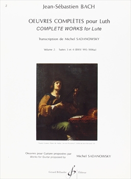 OEUVRE COMPLETE POUR LUTH 2