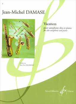 VACANCES  ヴァカンス（アルトサクソフォン、ピアノ）  