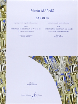 LA FOLIA  ラ・フォリア　（ユーフォとピアノ）  