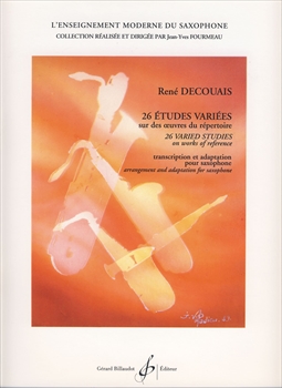 26 ETUDES VARIEES  26の様々な作品に基づく練習曲集  