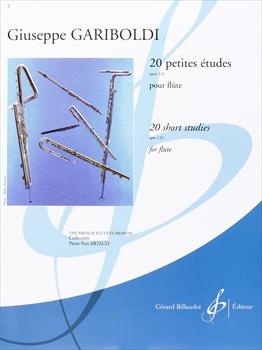 20 PETIES ETUDES OP.132  20の小練習曲  