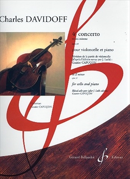 4e CONCERTO OP.31  チェロ協奏曲第4番（チェロ、ピアノ）  