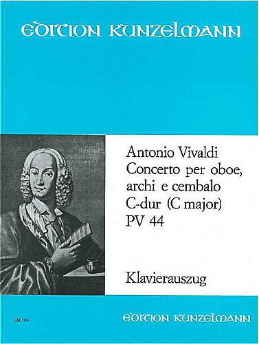 【特価品】KONZERT C PV44&nbsp;&nbsp;オーボエ協奏曲　ハ長調　PV44(F.VII-4)(RV451)&nbsp;&nbsp;