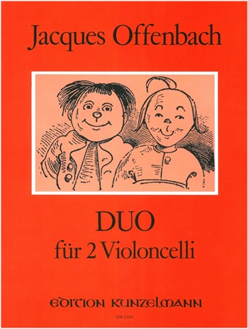 DUO OP.54-2  チェロのための二重奏曲 作品54-2  