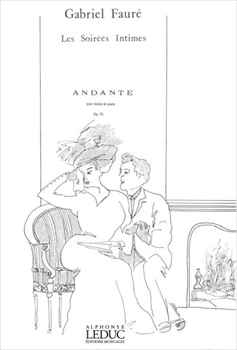 ANDANTE OP.75  アンダンテ（ヴァイオリン、ピアノ）  