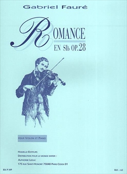 ROMANCE OP.28  ロマンス　（ヴァイオリン、ピアノ）  