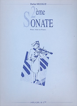 SONATE NO.2  ヴィオラソナタ第2番  