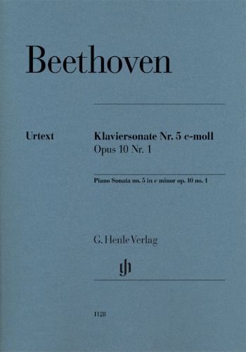 KLAVIERSONATE NR.5 c OP.10-1(PERAHIA)  ピアノソナタ第5番　ハ短調（ペライア運指）  