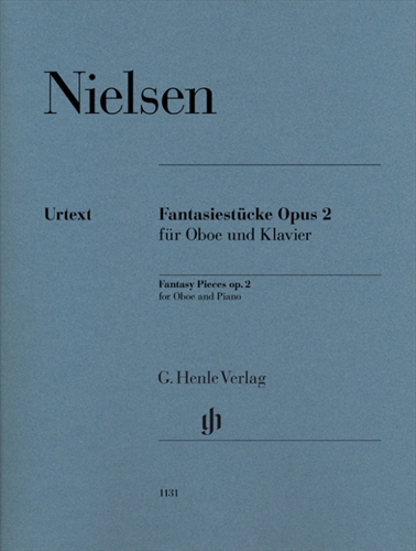 FANTASIESTUECKE OP.2  【ヘンレ社原典版】幻想小曲集　作品2（オーボエ、ピアノ）  