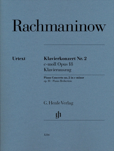 KLAVIERKONZERT NR.2 c OP.18  【ヘンレ社原典版】ピアノ協奏曲第2番　ハ短調　作品18  