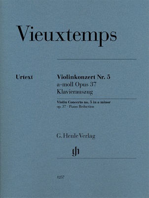 Violin Concerto no. 5 a minor op. 37  ヴァイオリン協奏曲第5番　イ短調（ヴァイオリン、ピアノ）　  