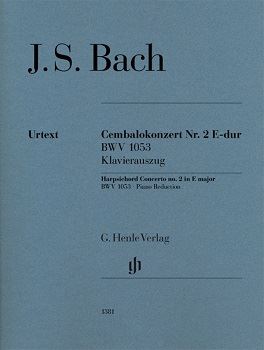 CEMBALOKONZERT Nr.2 E BWV1053