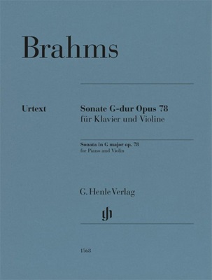 Sonate G-Dur op. 78(REVISED)  ヴァイオリンソナタ第１番　ト長調（改訂版）（ヴァイオリン、ピアノ）  