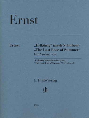 Der Erlkönig op.26 und The Last Rose of Summer  魔王　/ 夏の名残の薔薇（ヴァイオリンソロ）  