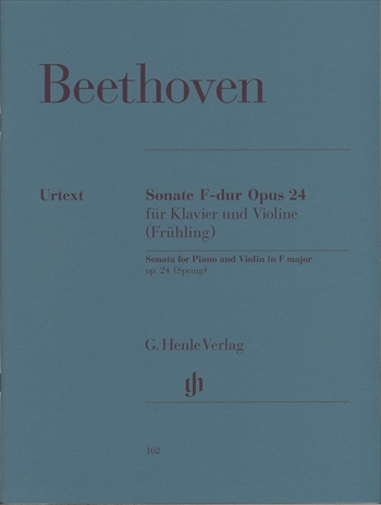 SONATE in F OP.24 [SPRING]  ヴァイオリンソナタ 第5番 へ長調 「春」　作品24（ヴァイオリン、ピアノ）  