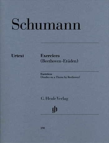 EXERCICES (
BEETHOVEN ETUDEN)  ベートーヴェンの主題による変奏形式練習曲  
