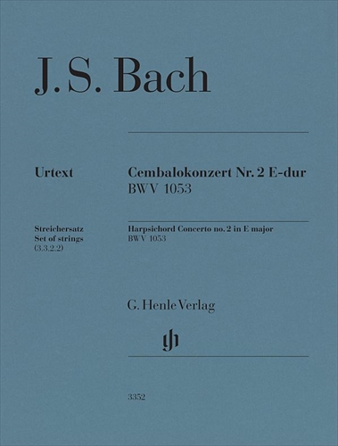Cebbalokonzert Nr.2 BWV1053