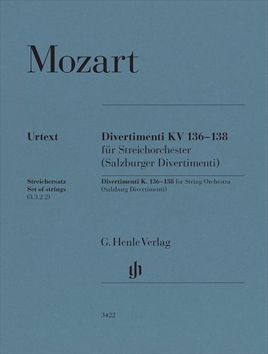 Divertimenti KV136-138