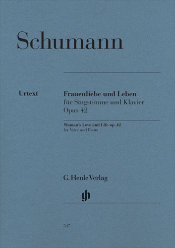 FRAUENLIEBE UND LEBEN OP.42  【ヘンレ社原典版】女の愛と生涯 作品42  