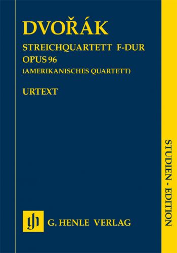 STREICHQUARTETT F OP.96  弦楽四重奏曲　作品96「アメリカ」（小型スコア）  