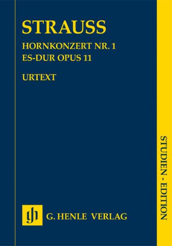 HORNKONZERT NR.1 OP.11  ホルン協奏曲第1番　作品11（小型スコア）  