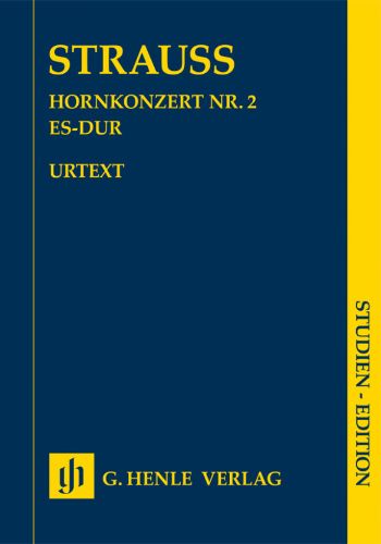 HORNKONZERT NR.2 Es  ホルン協奏曲第2番　変ホ長調（小型スコア）  