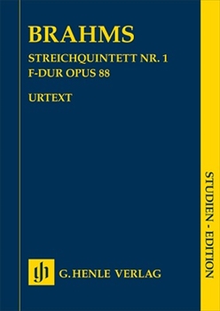 STREICHQUINTETT F NR.1 OP.88