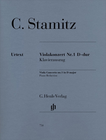 VIOLAKONZERT (NR.1) D  ヴィオラ協奏曲第1番　ニ長調  