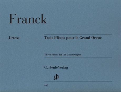 3 PIECES FOR THE GRAND ORGUE  3つの小品  