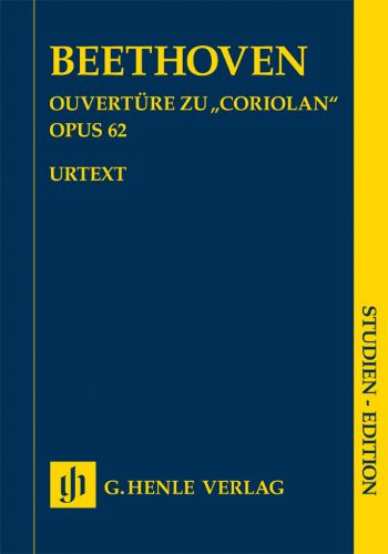 CORIOLAN OVERTURE  「コリオラン」序曲　（小型スコア）  
